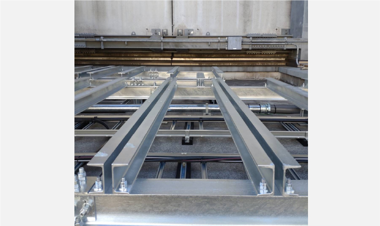 機器固定用架台