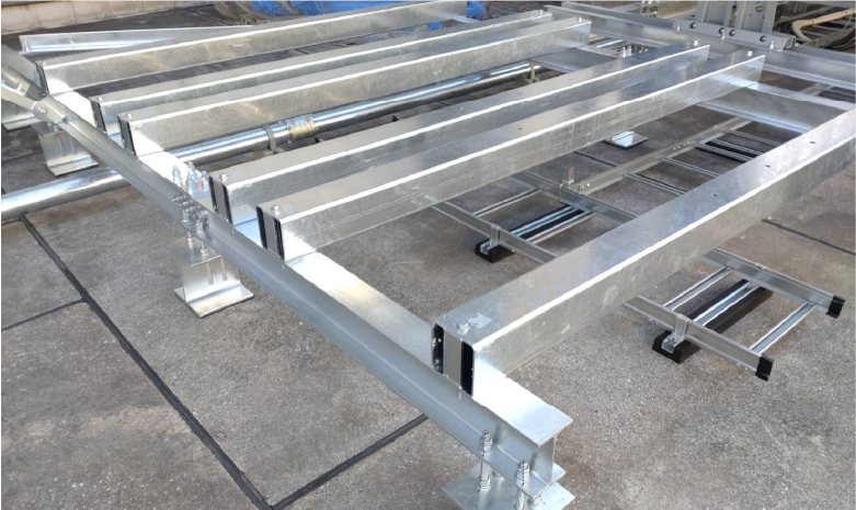 機器固定用架台