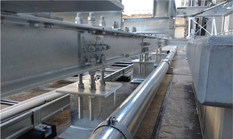 機器固定用架台