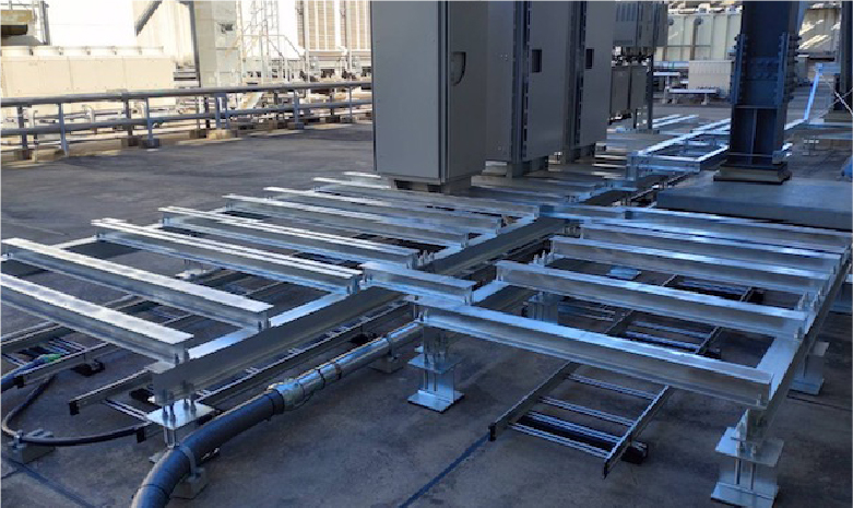 機器固定用架台